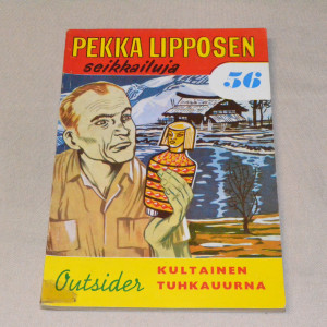 Pekka Lipponen 56 Kultainen tuhkauurna